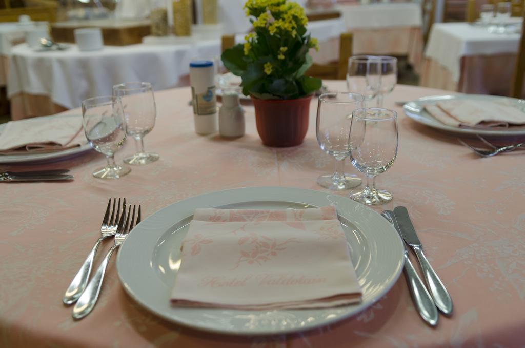 Hotel Valdotain Villeneuve Bagian luar foto